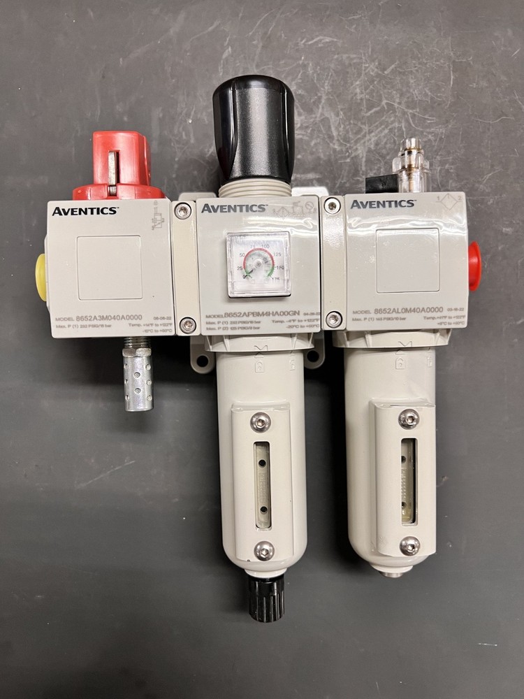 AVENTICS Air Regulator - Filter - Oiler - Shut off  Assembly