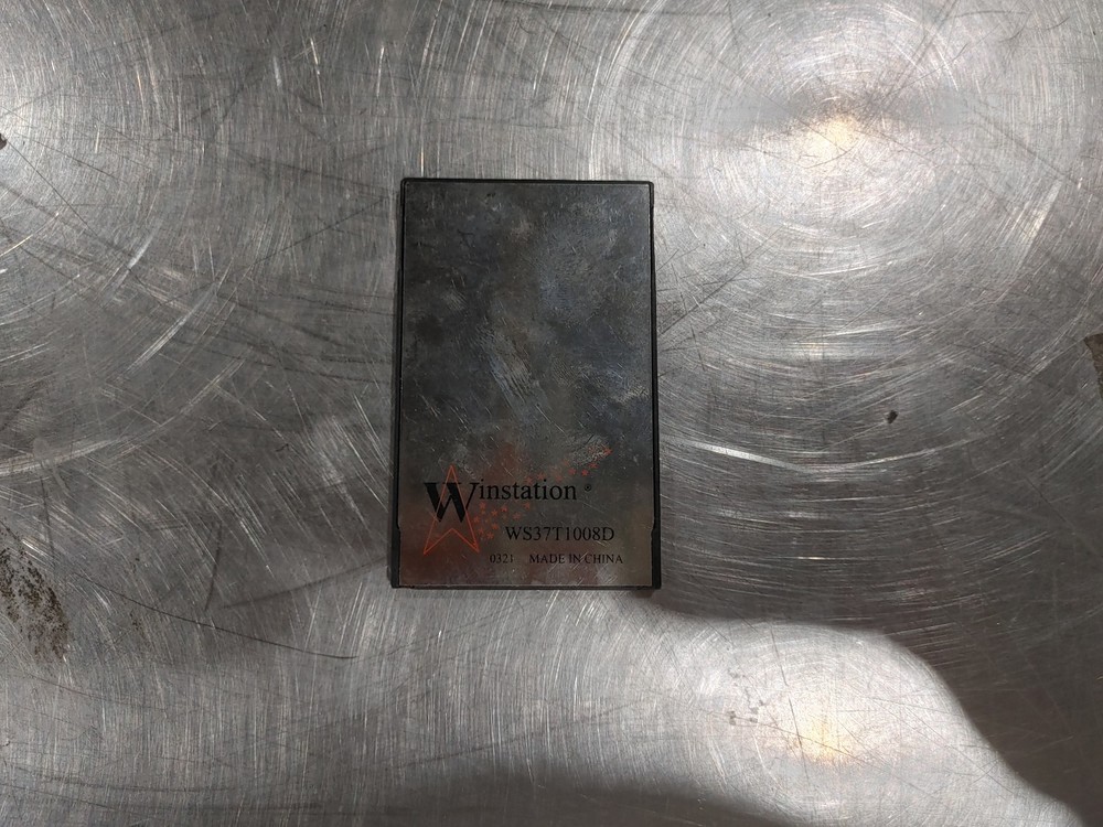 Winstation NORTEL Modular ICS ROM Memory Card Silver Tested Working - Fair