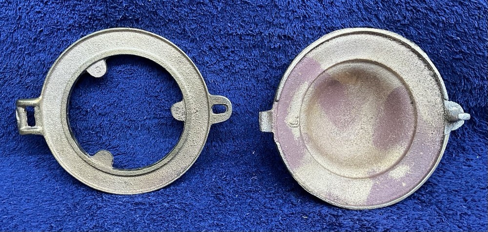Re-Cast Lid & Hold Down Ring For Hance Fat Boy Peanut Machine,