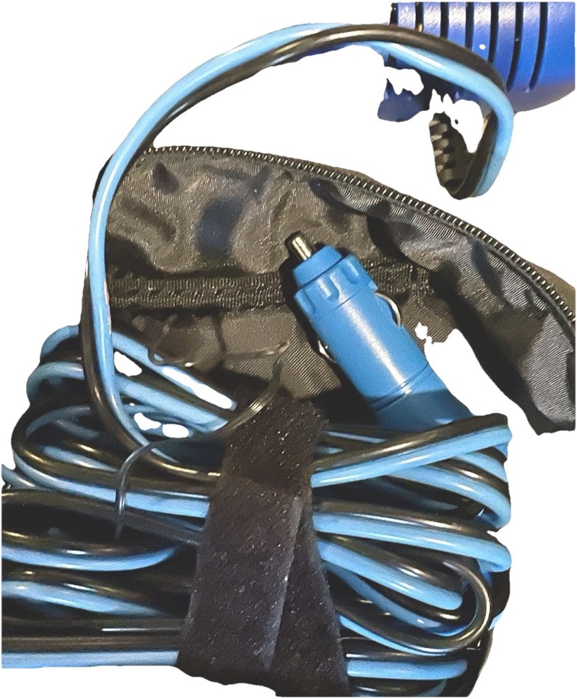 Car Jumper Kit - Uses Vehicle Power Socket SHARPER IMAGE