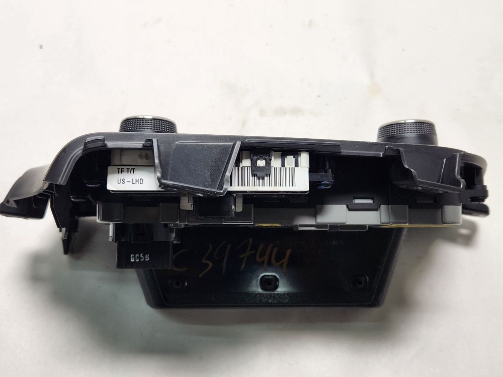 Used A/C Selector Switch fits: 2011 Kia Optima LX manual temperature control Gra