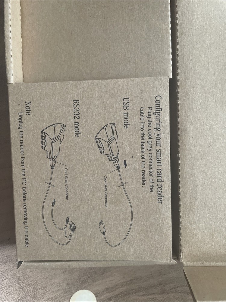 GEM PC HWP108765 C TWIN USB SMART CARD READER