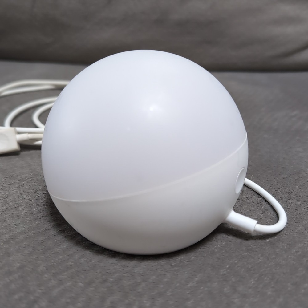 (H) Amazon Echo Glow Multi-color Smart Lamp White S7RN5S Night Light