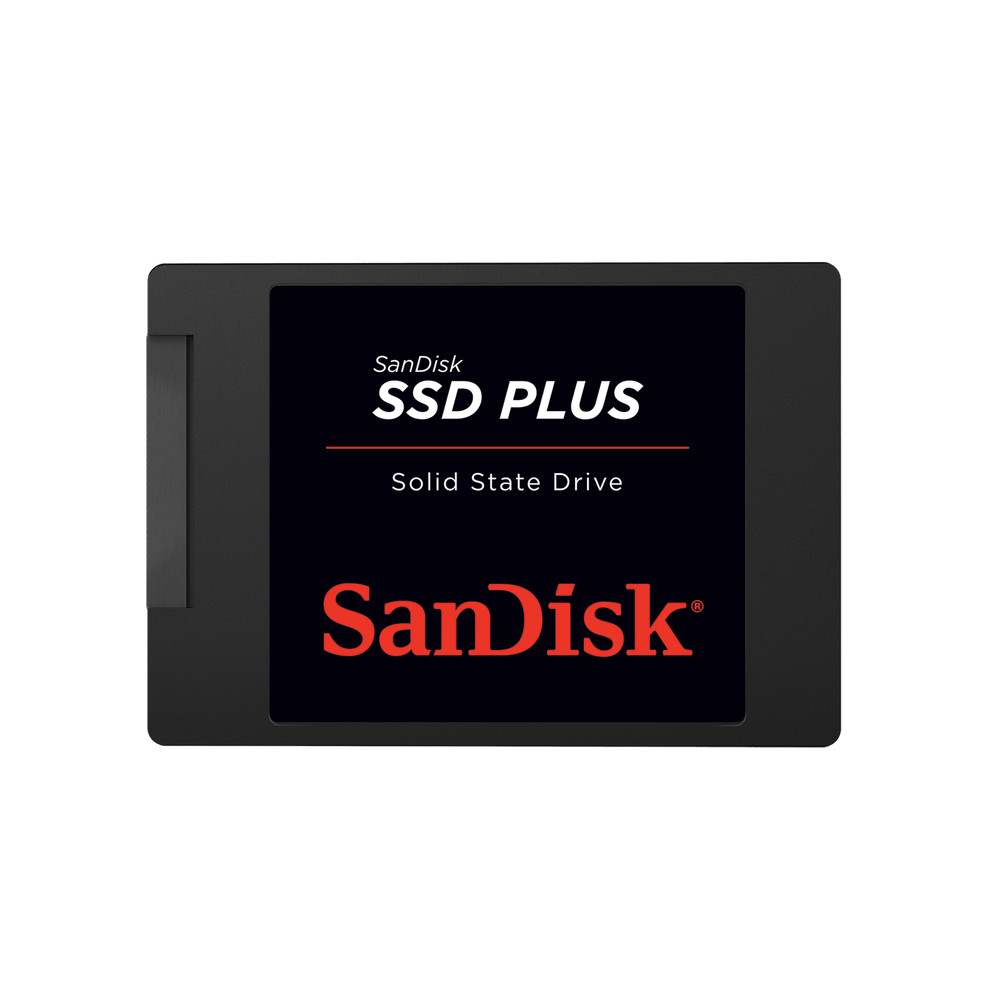 SanDisk 240GB SSD Plus, Internal Solid State Drive - SDSSDA-240G-G26
