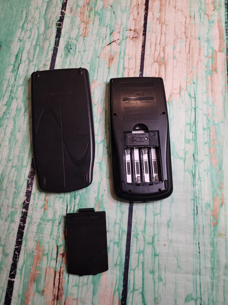 Texas Instruments TI-83 Plus Graphing Calculator With Cover Pixel Damage