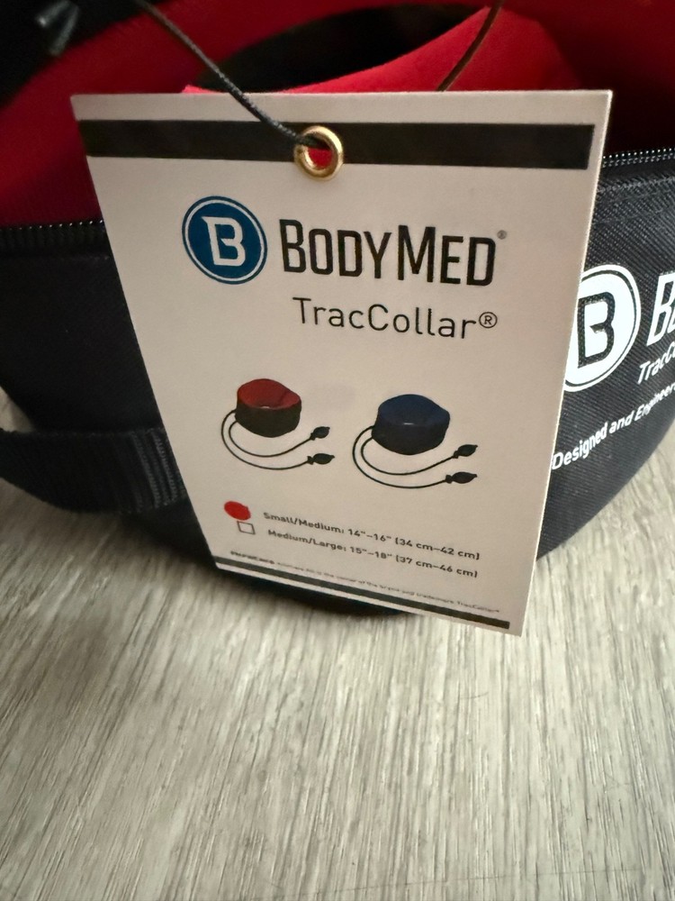 BodyMed TracCollar - Inflatable Neck Traction Device - Small/Medium