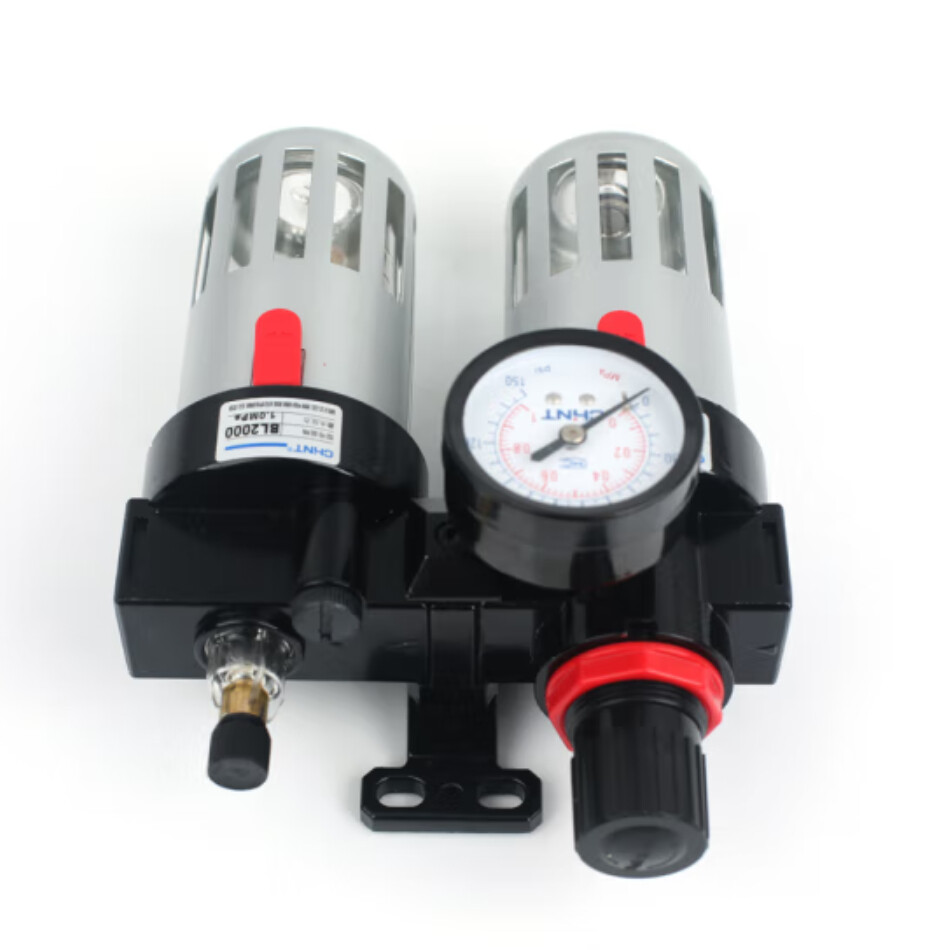 Oil-water separator 2-piece pneumatic pressure regulator filter BFC2000