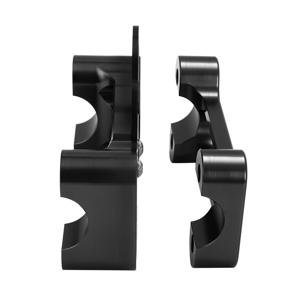 Billet Fat 1 1/8'' Handlebar Bar Clamp Mount For Yamaha Banshee YFZ350 YFZ 350