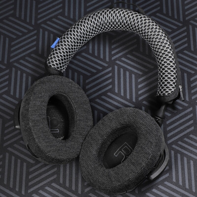 1 Pair Comfortable Sponge Earpad for Dedicated Headphone Noise Isolation