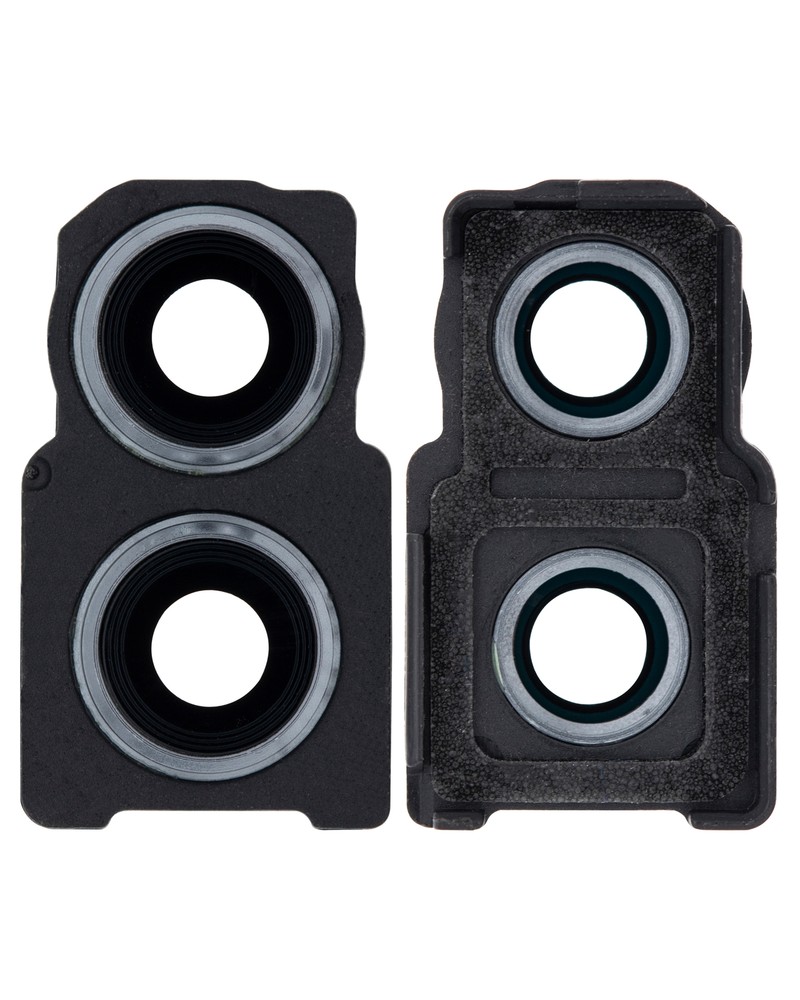 Back Camera Lens With Bracket Compatible For Huawei Honor 10 Lite (White)