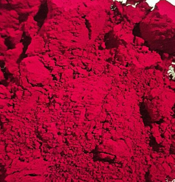 Quinacridone Burnt orange, Red, Magenta , Pigment Dry Powder set 5 x 4 fl.oz
