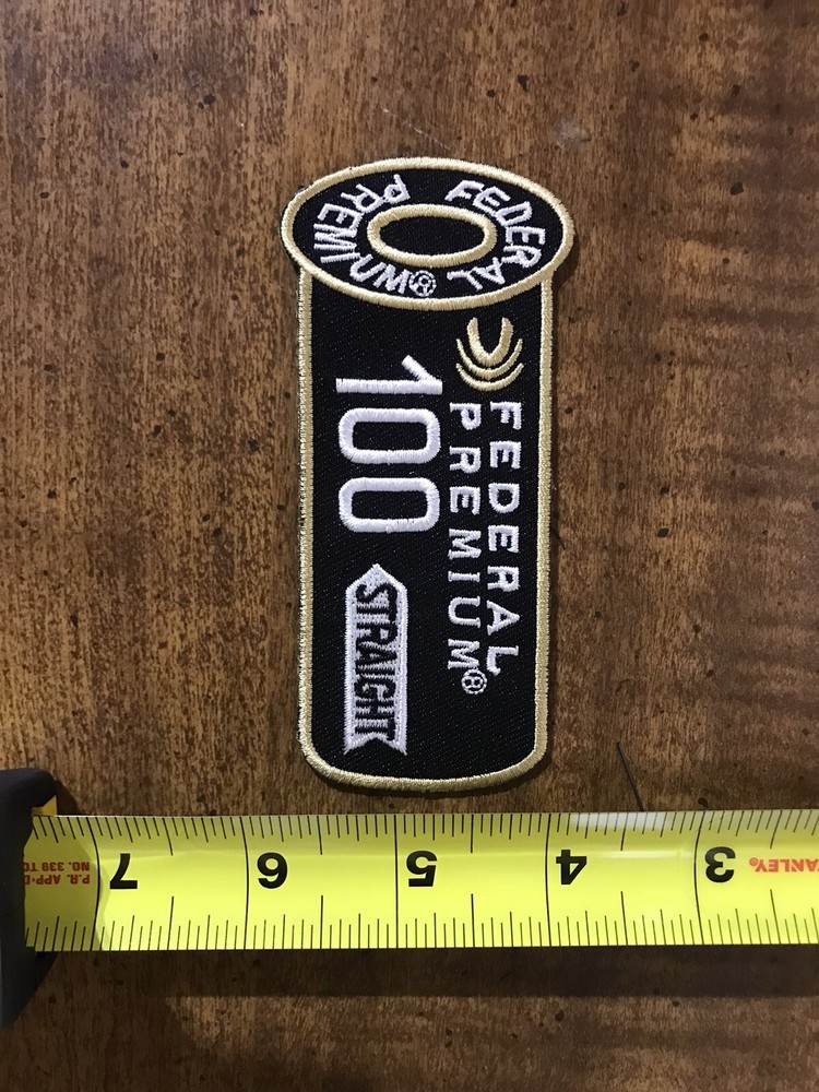 Federal Trap Skeet 100 Straight Shooting Patch