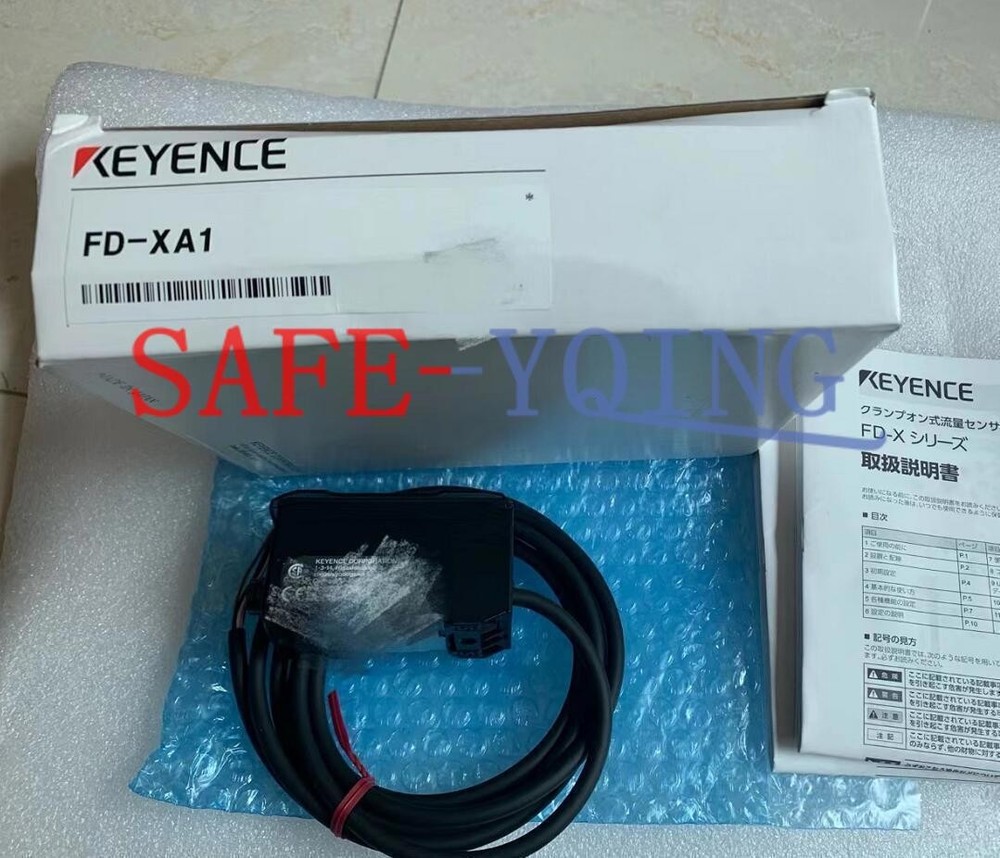ONE NEW KEYENCE Flowmeter Amplifier FD-XA1