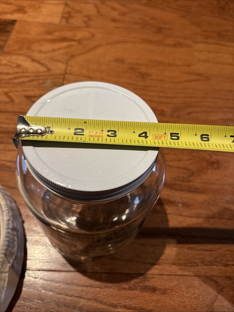 Sourdough Starter Jar Kit