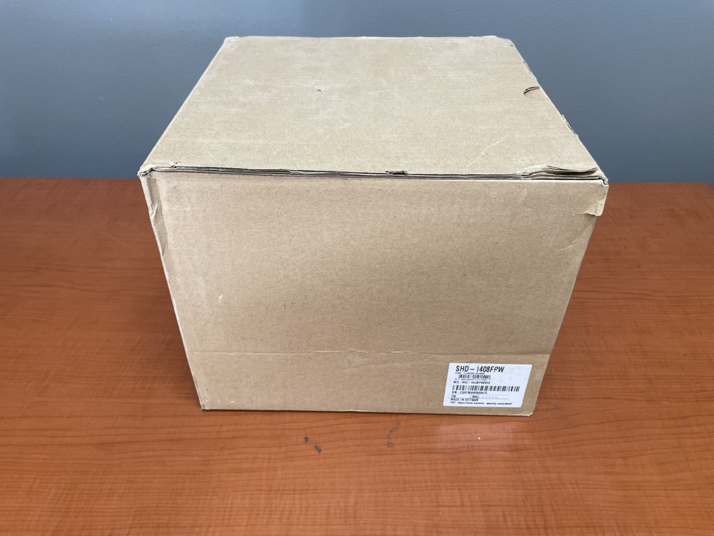 Hanwha Vision SHD-1408FPW In-ceiling Plenum flush mount Security Accessory