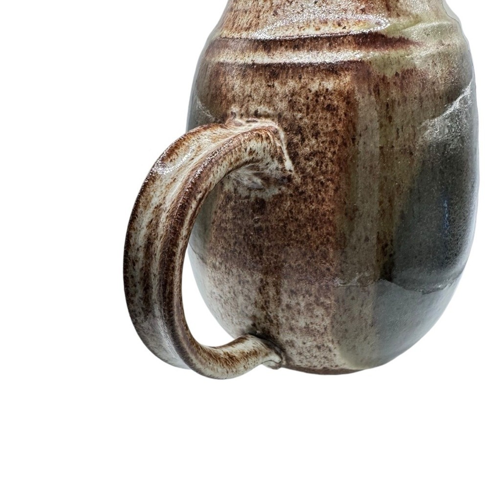 Lunt Signed Stoneware Pottery Pitcher