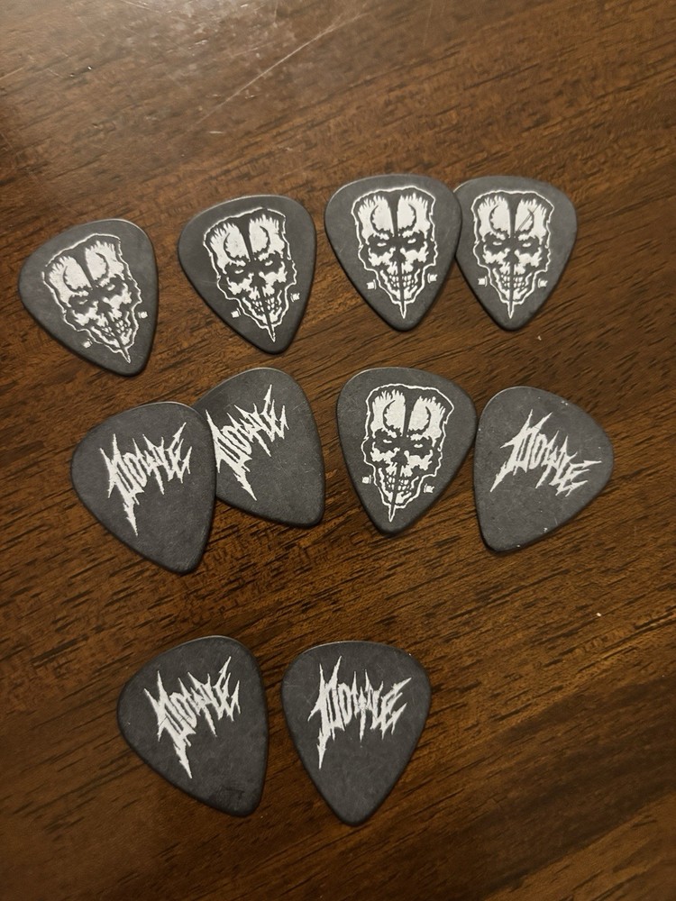 Doyle Von Frankenstein - The Misfits Used Electric Guitar Pick