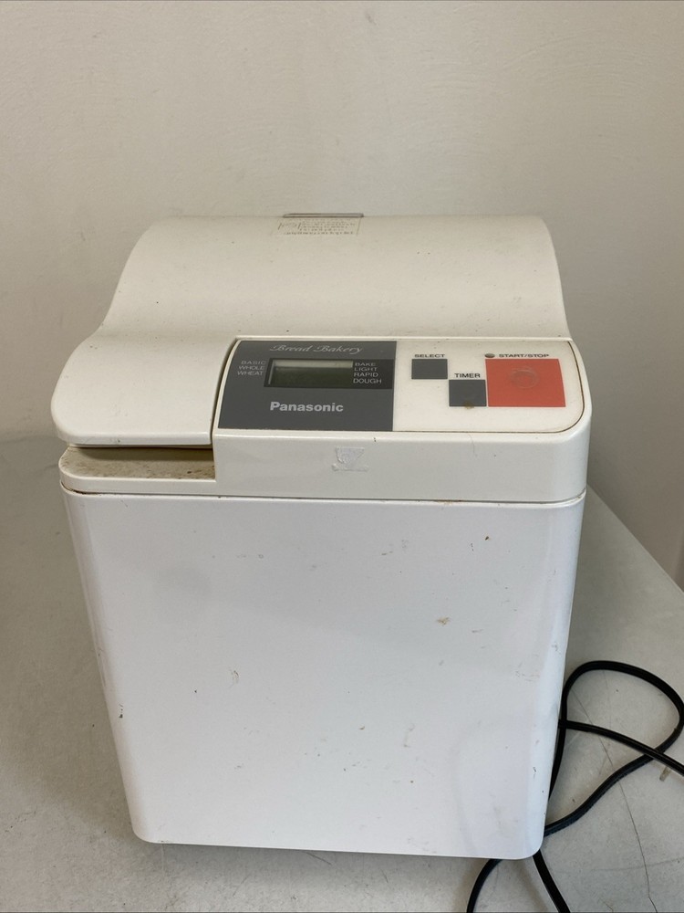 Panasonic SD-BT10P Bread Bakery Breadmaker 1 lb Loaf Bread Machine WORKS