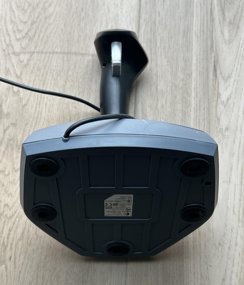 Logitech Wingman Extreme Joystick Controller W Plug, For Flight Sim, Any Console