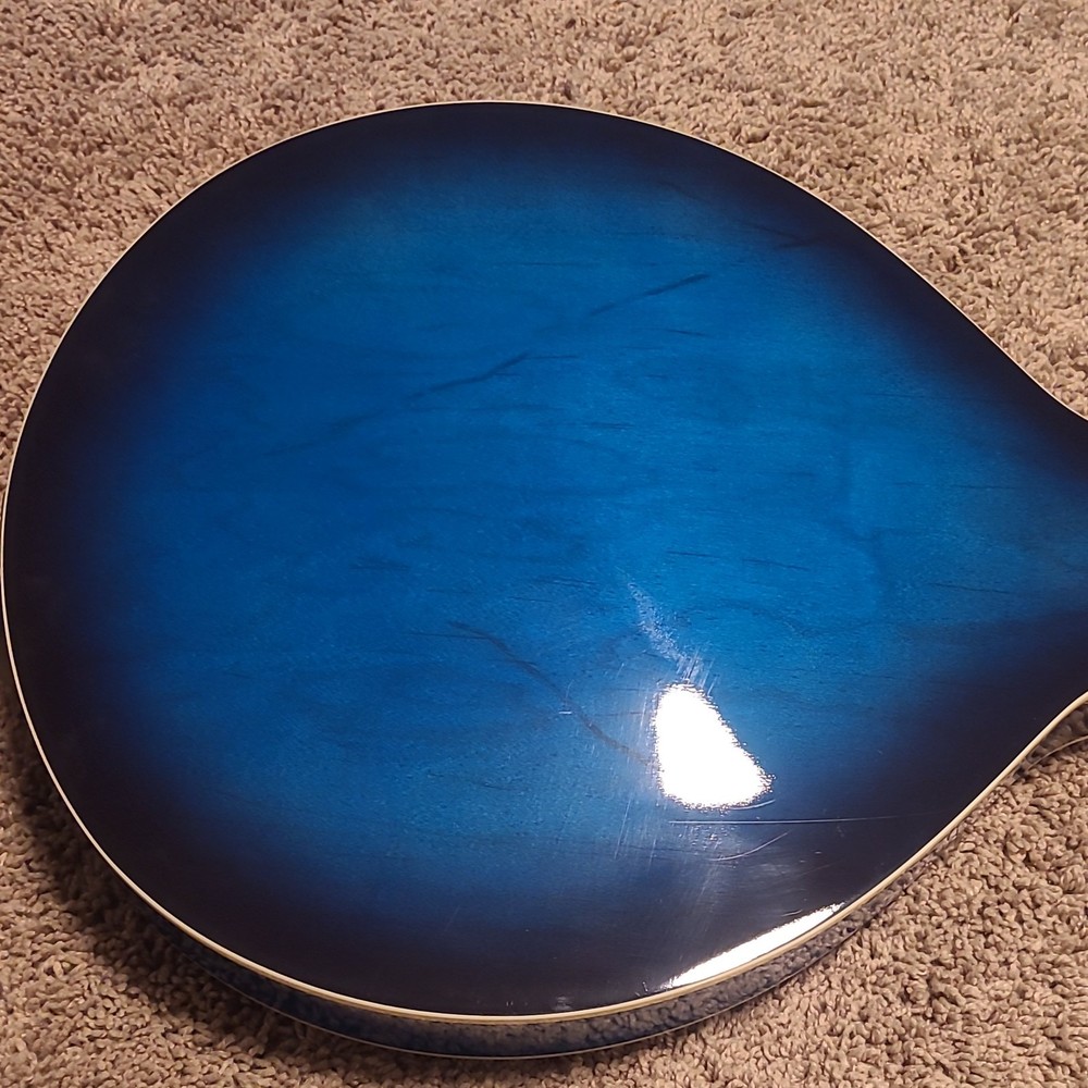 Washburn M1SDLTBL-A Mandolin with Case, 8 string