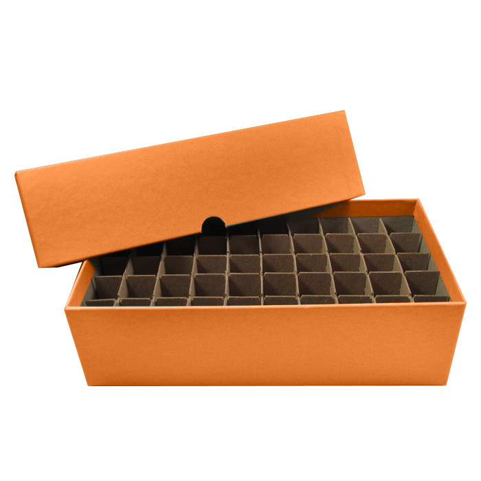 Roll Storage Box for Quarters, 50 Rolls