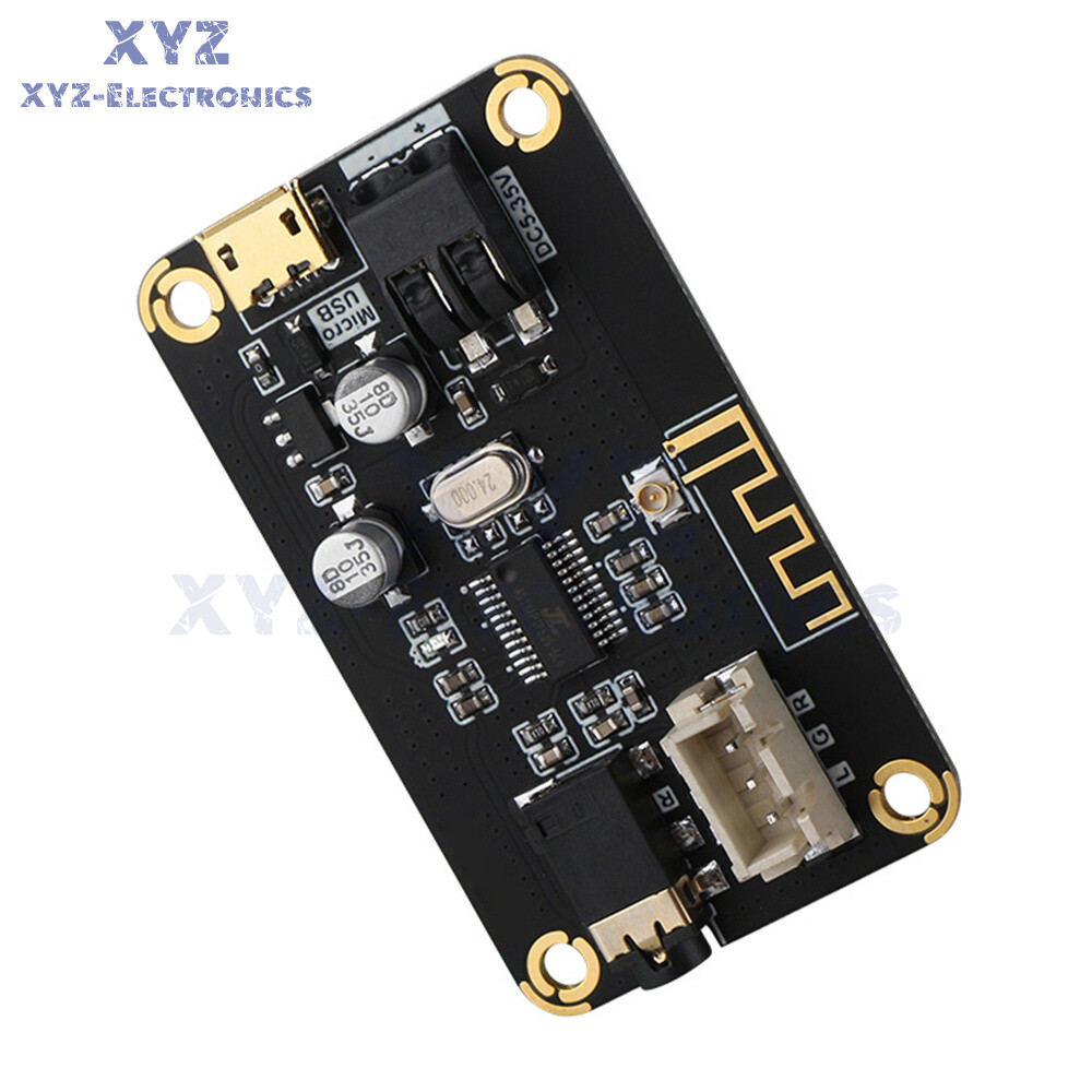 MP3 Bluetooth 4.2 Decoding Board Audio Amplifier Board Car Audio Receiver Module
