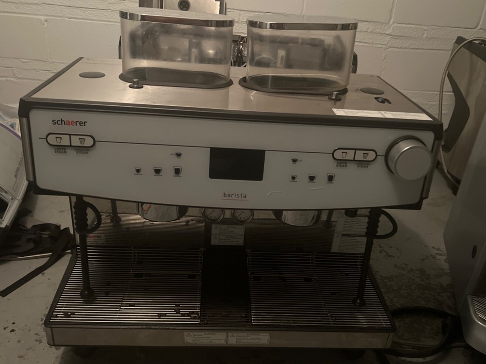 Schaerer Barista Lot 4 total