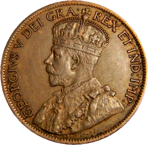 Canada 1913 One Cent (02015)