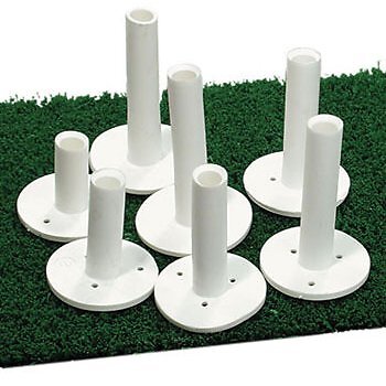15  Golf Rubber Mat Tees -  Size 2.75''