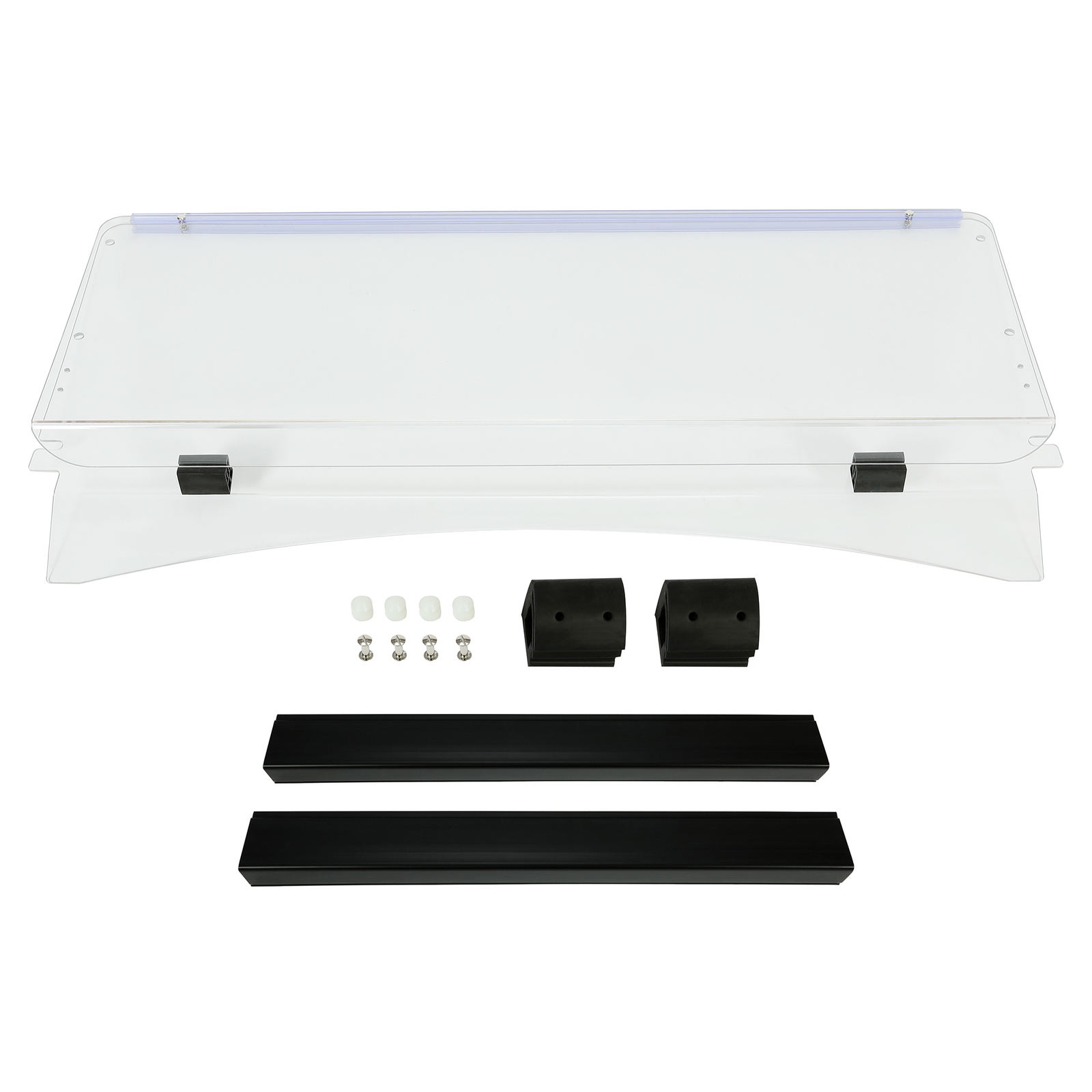 For EZGO TXT Clear Windshield For 2014- UP *New In Box Golf Cart Part*