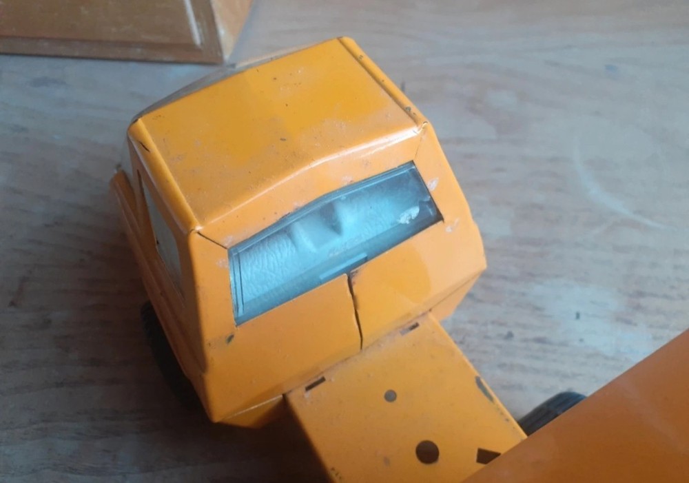 Tonka dump truck 70s