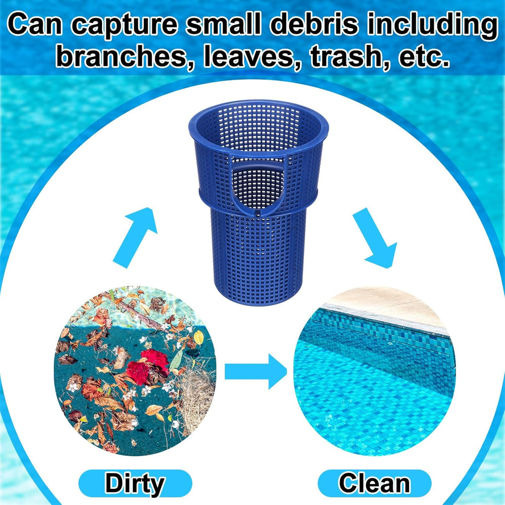 1 Pcs Pool Pump Basket Replacement Compatible with Superflo Vs Pool Pump Pentair