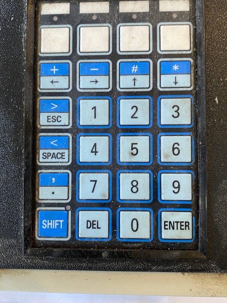 Bruker QTERM-II Handheld Interface Controller Part T932