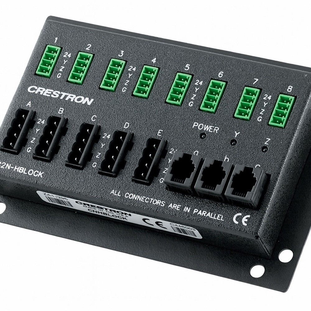Crestron C2N-HBLOCK Multi type Cresnet Distribution ***NEW***