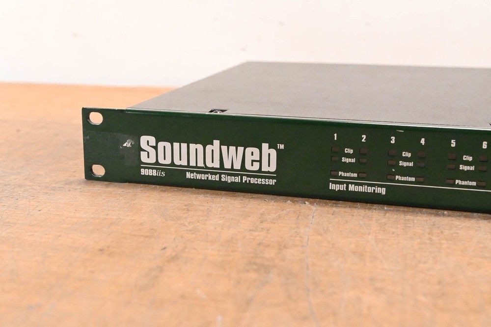 BSS Soundweb 9088iis Networked Signal Processor CG01RQY