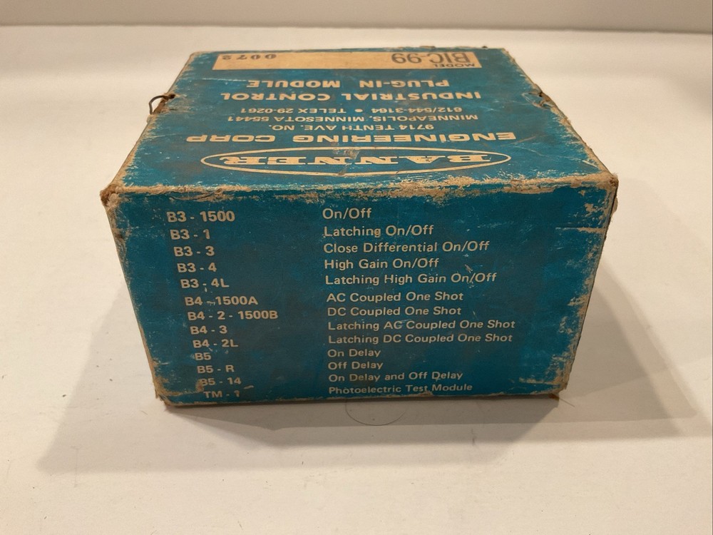 Banner BIC-99/ BIC99 COUNTER MODULE - NEW