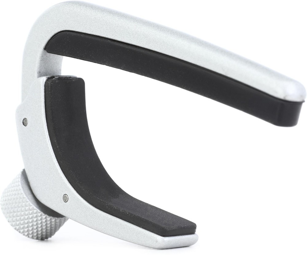 D'Addario NS Capo Pro - Silver (3-pack) Bundle