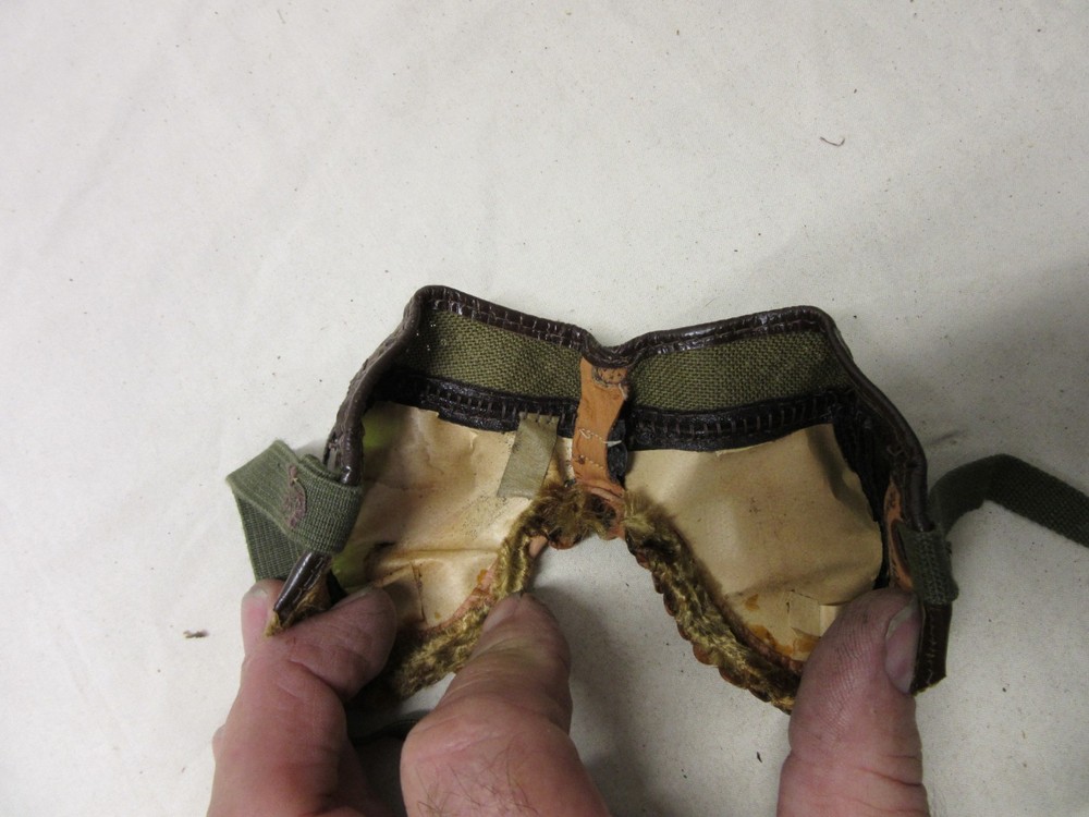 WW2 Goggles, Americal Optical, New Old Stock!