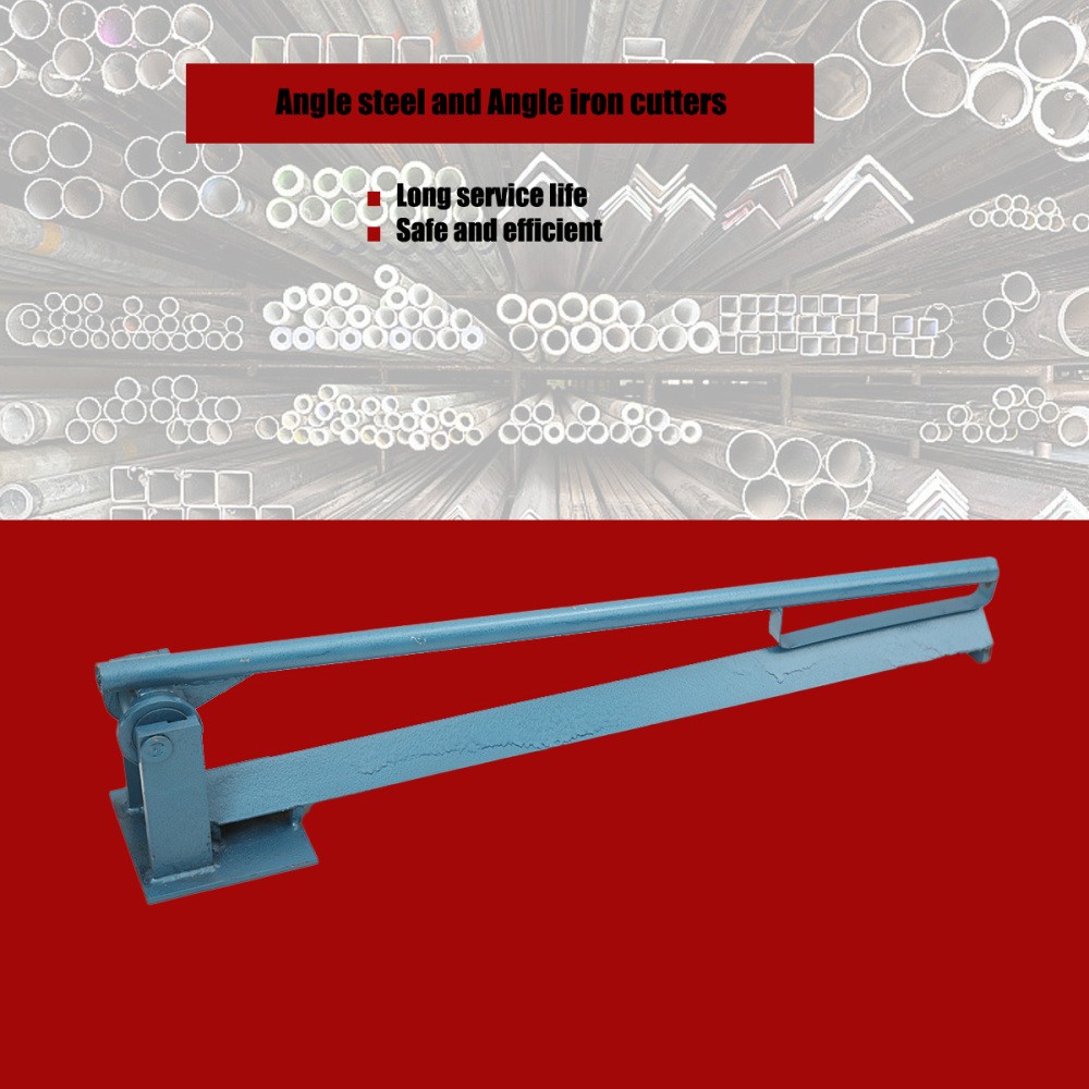 New Angle Steel Angle Iron Shelf Right Angle Profile Scissors Cutting Machine
