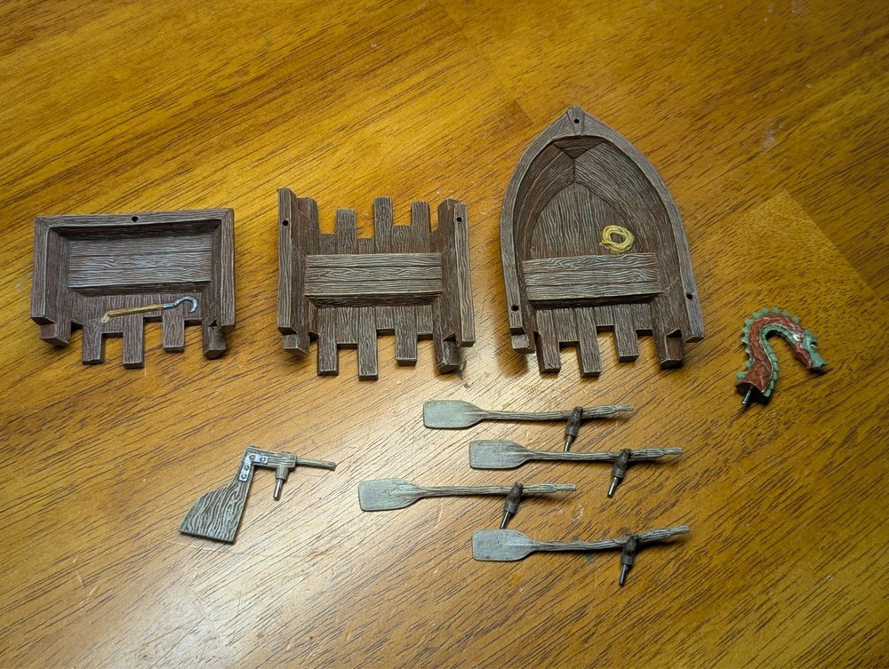 Dwarven Forge Rowboat Pack - Hand Painted