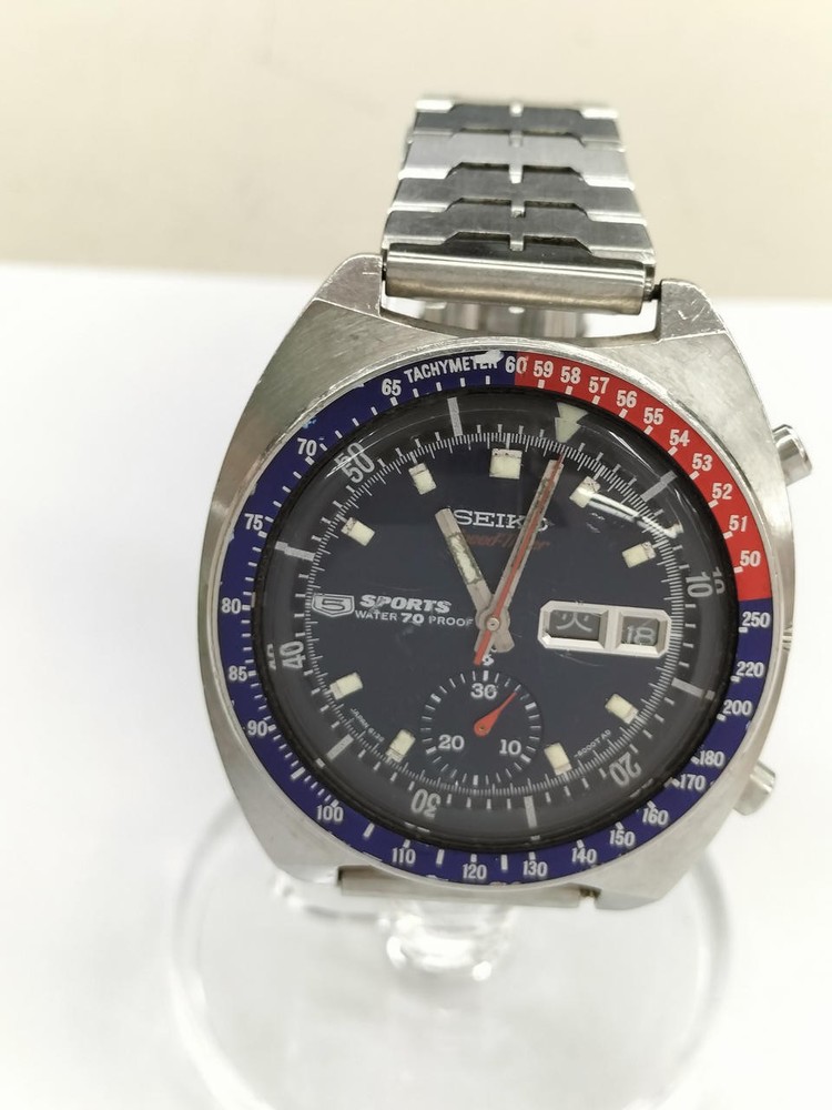 SPEED TIMER Model 6139 6000 SEIKO