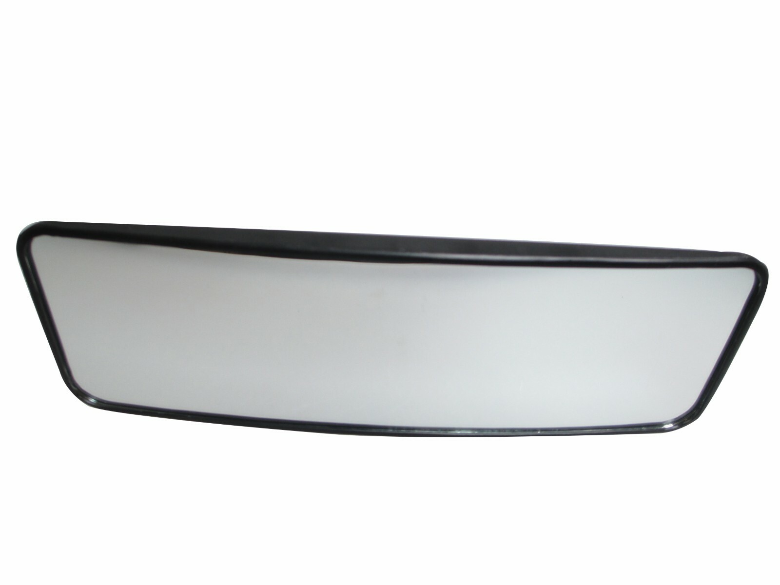 Pactrade Marine Boat Ski Wide Mirror Tinted Black Deck Windshield Mounted Dash
