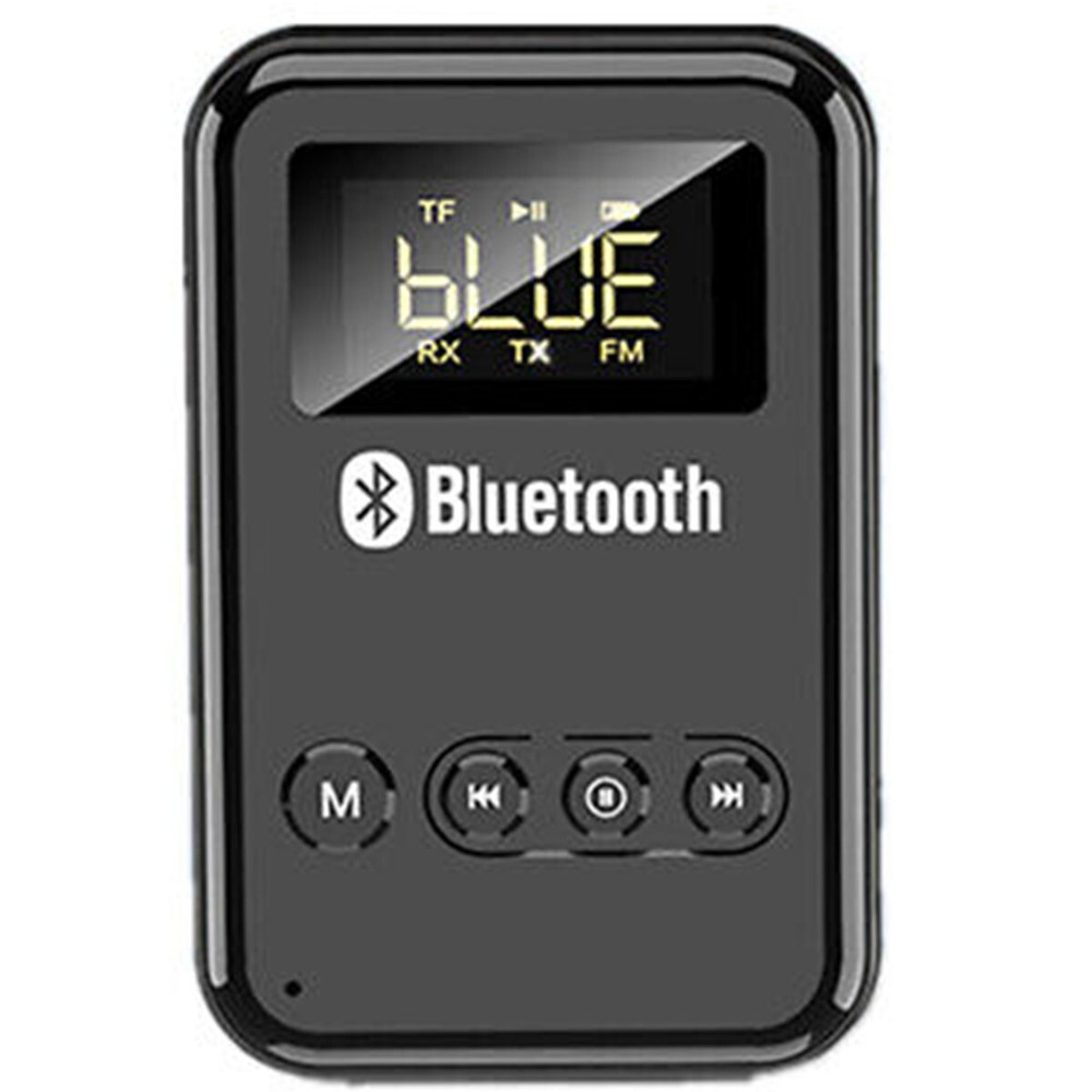 Wireless Bluetooth Transmitter Receiver Stereo Music Audio Adapter For Car TV PC