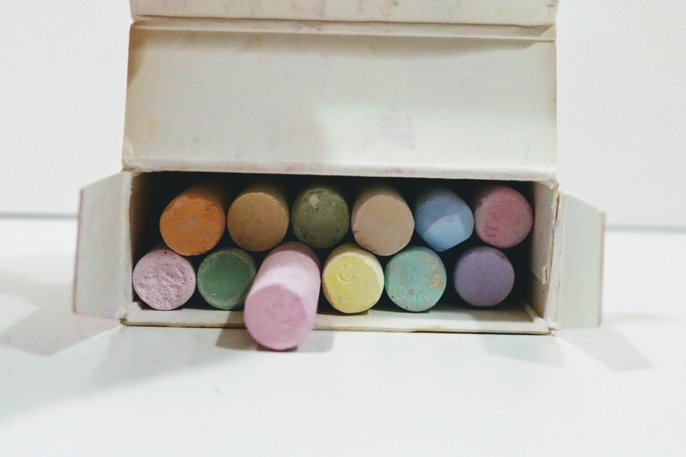 Vintage Chalk from Avalon 1975