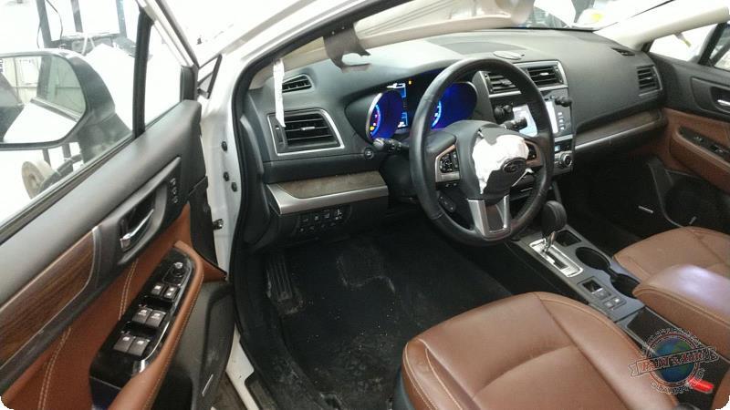 Used A/C Selector Switch fits: 2017 Subaru Legacy automatic temperature control