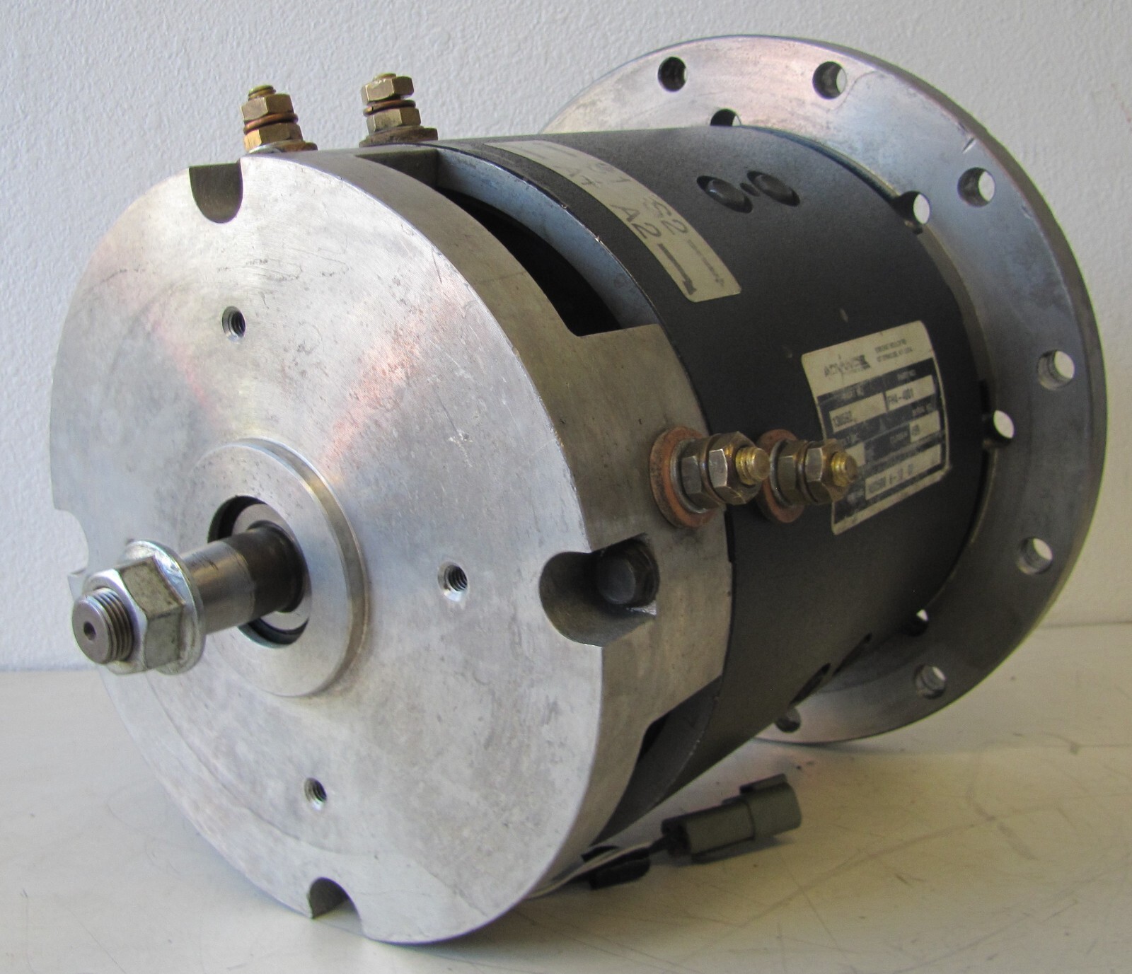 Advanced 130592 FH4-4001 Bendi Forklift Drive Wheel DC Electric Motor 48VDC 48V