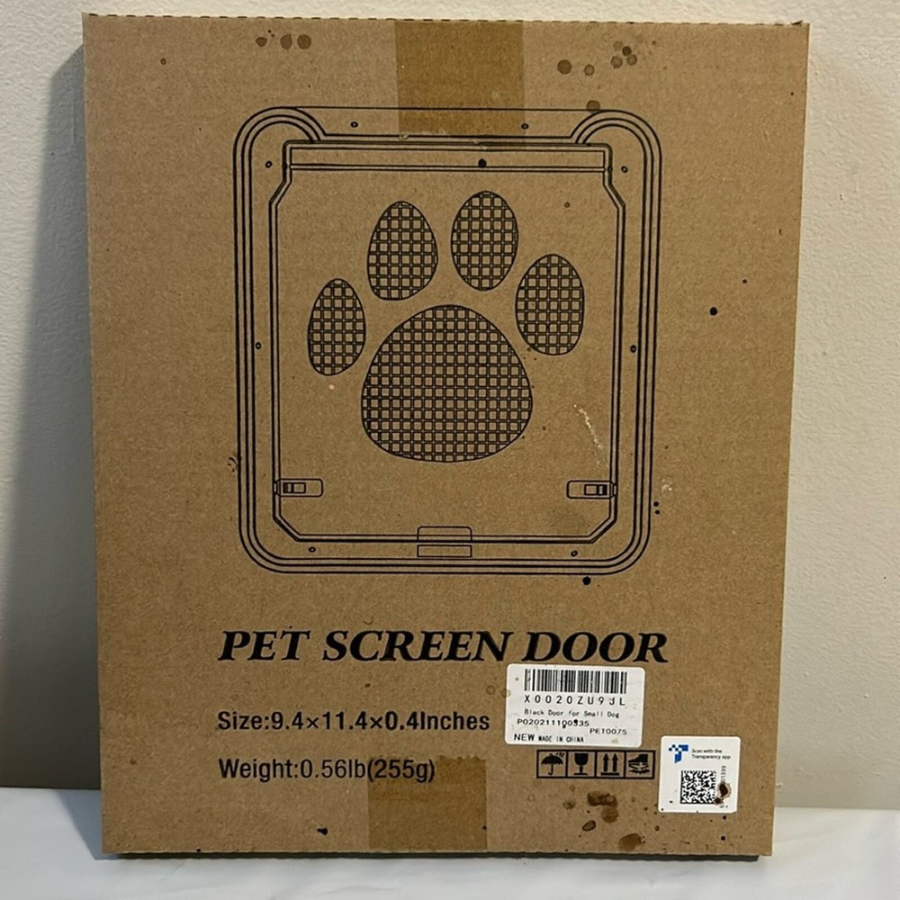 New Pet Screen Door great for cats