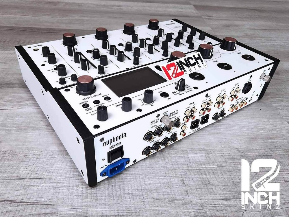 AlphaTheta Euphonia Skin white-black
