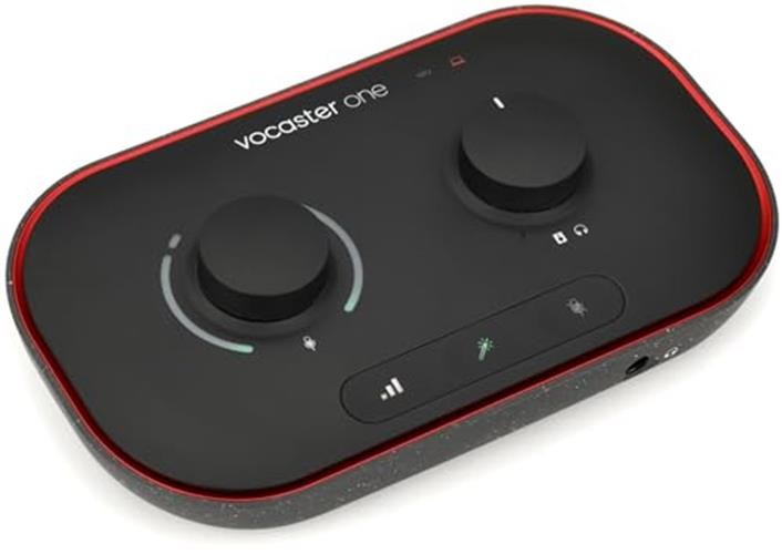 Focusrite Vocaster Two — Podcasting Interface for Recording Assorted Styles