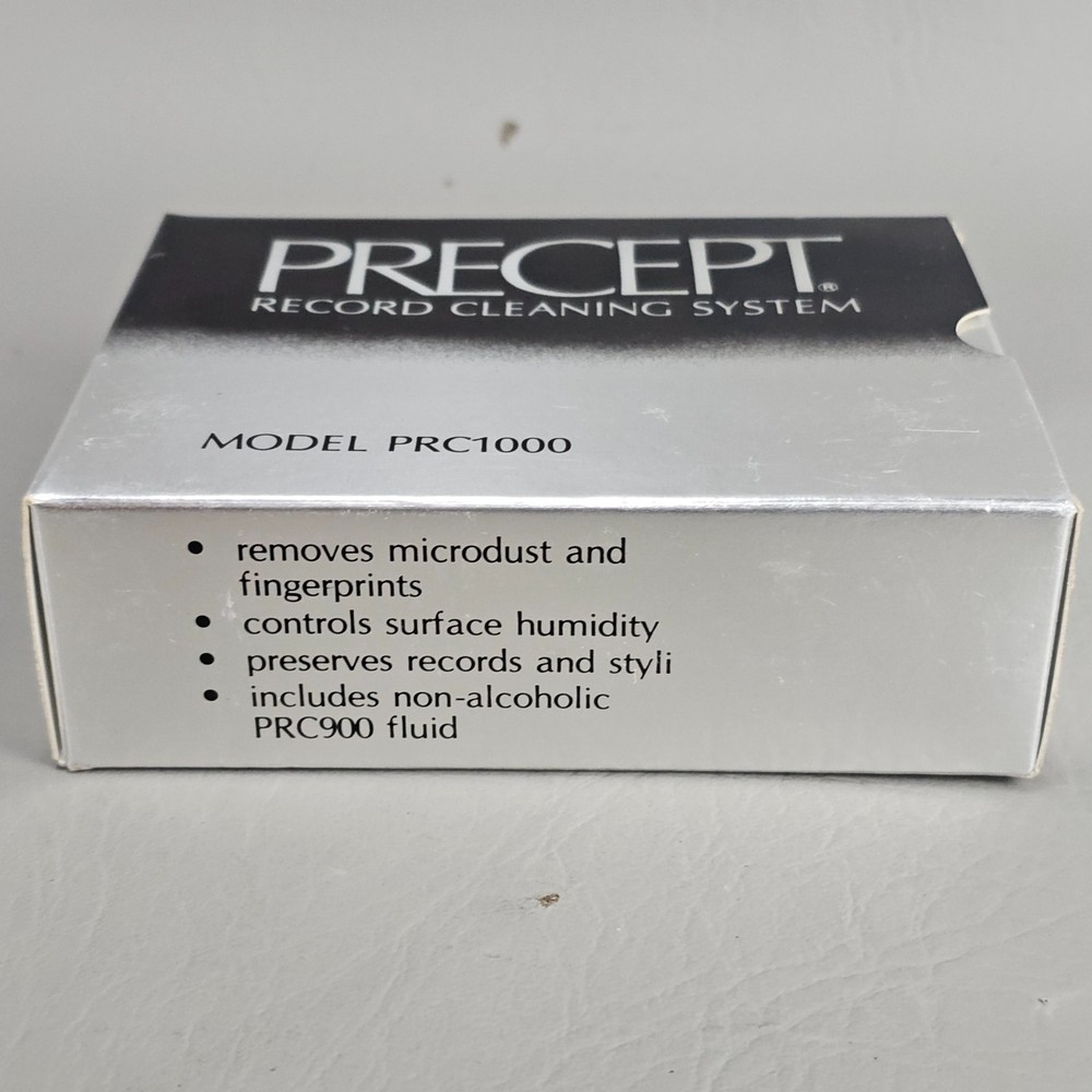 NEW Precept PRC1000 Record Cleaning System